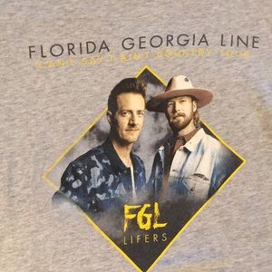 Florida Georgia Line tshirt